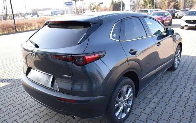 Mazda CX-30 cena 119999 przebieg: 31441, rok produkcji 2020 z Bielsk Podlaski małe 154